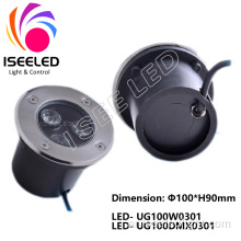 ضوء حديقة تحت الأرض LED